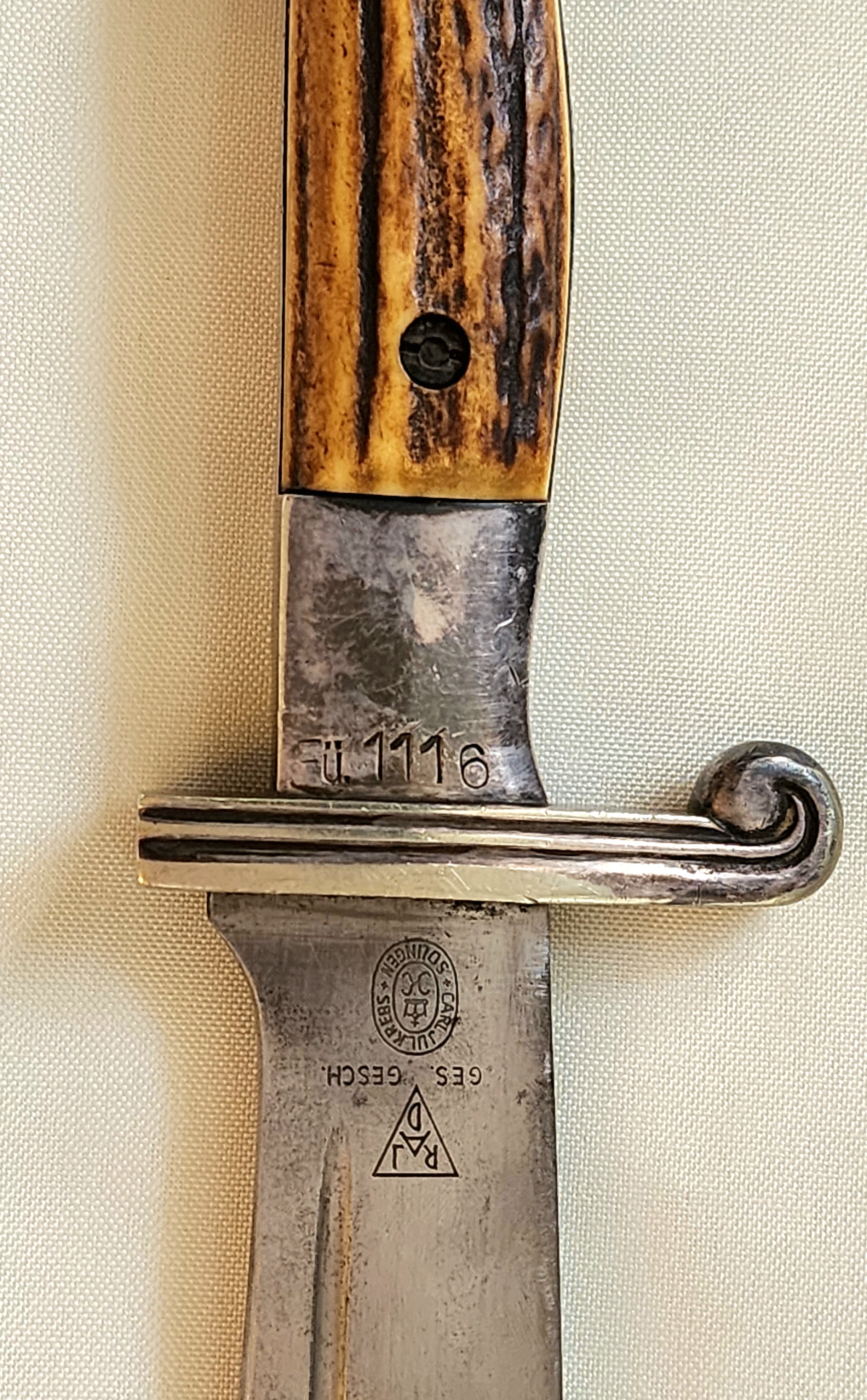 Edged Weapons.